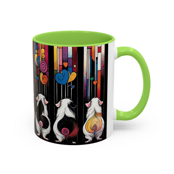 Piggy Butt Lineup - Guinea Pig Mug