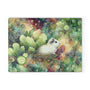 Royal Piggy Greens Glass Cutting Board