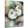 Precious Pig-appeal on Stretched Canvas
