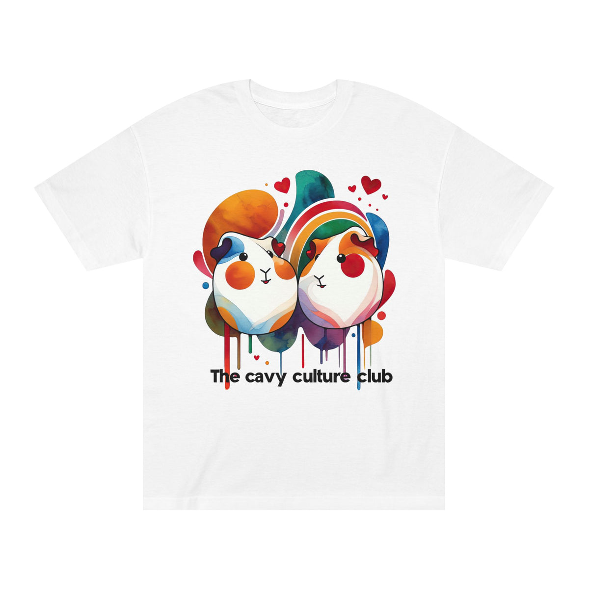 The Cavy Culture Club Duo Unisex T-Shirt