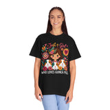 Just a Girl Guinea Pig Trio T-Shirt