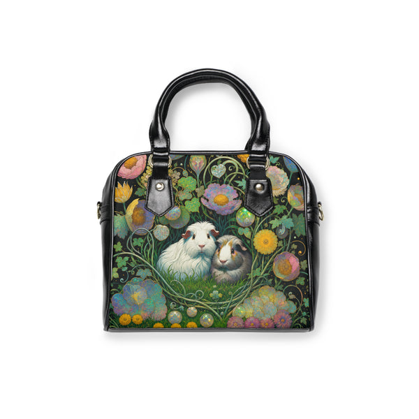 Cavy Champion Paradise Guinea Pig Shoulder Handbag