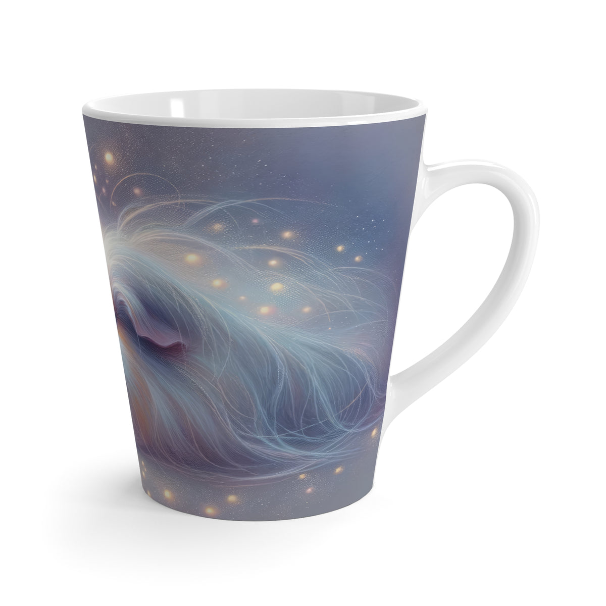 Sleeping Beauties Latte Mug
