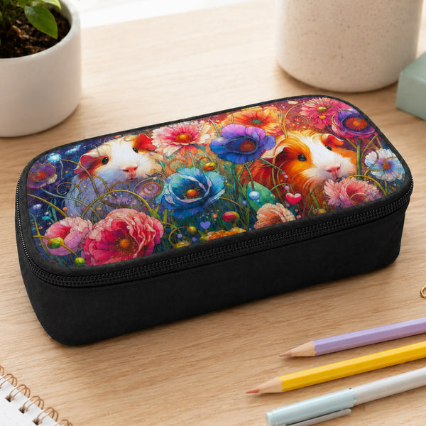 Wild Cavy Bouquet Guinea Pig Pencil Case