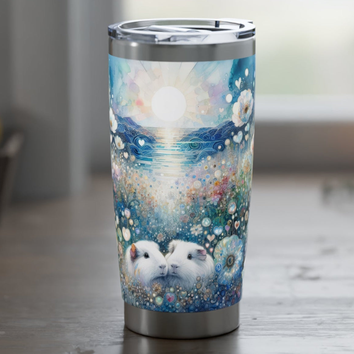 Piggies in Magic Garden Stainless Steel Tumbler