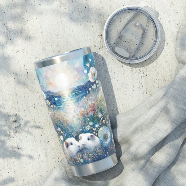 Piggies in Magic Garden Stainless Steel Tumbler