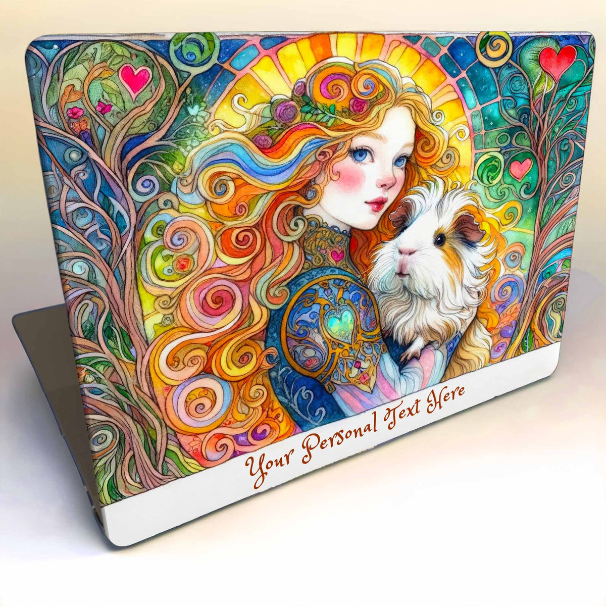 Gorgeous Guardian Guinea Pig Macbook Case
