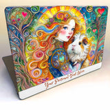 Gorgeous Guardian Guinea Pig Macbook Case – image 2