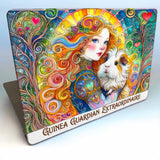 Gorgeous Guardian Guinea Pig Macbook Case