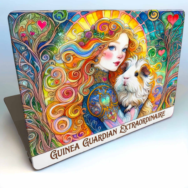 Gorgeous Guardian Guinea Pig Macbook Case