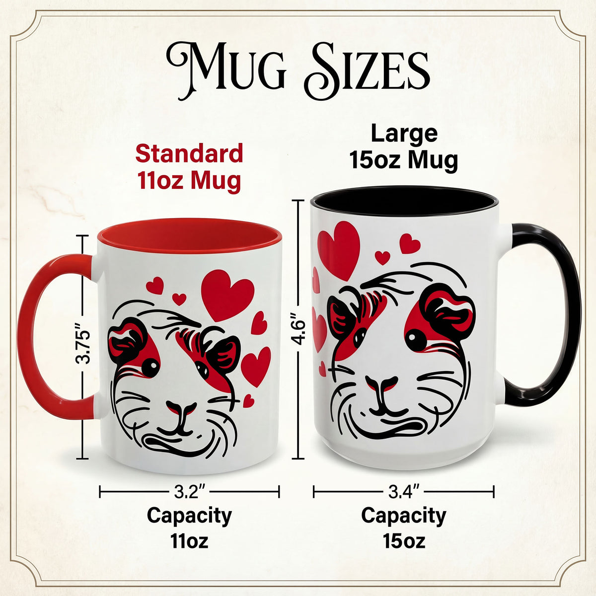 Sun Fun - Guinea Pig Mug