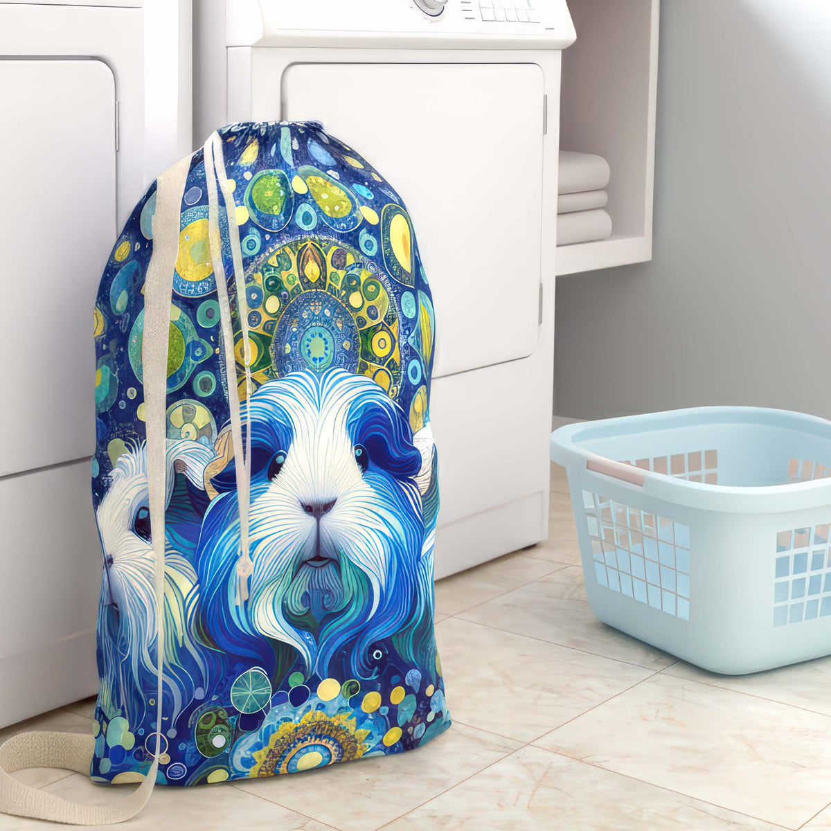Guinea Pig Laundry Bag