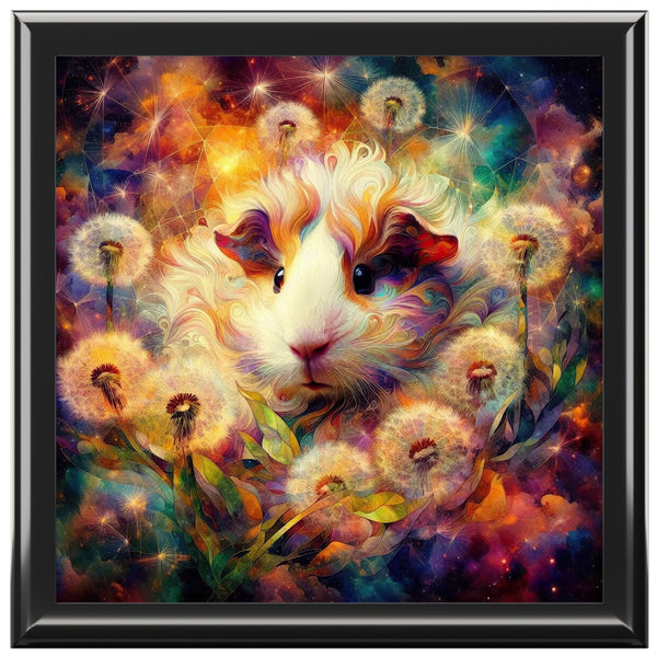 Glowing Dandelions and Guinea Pig Jewelry Box