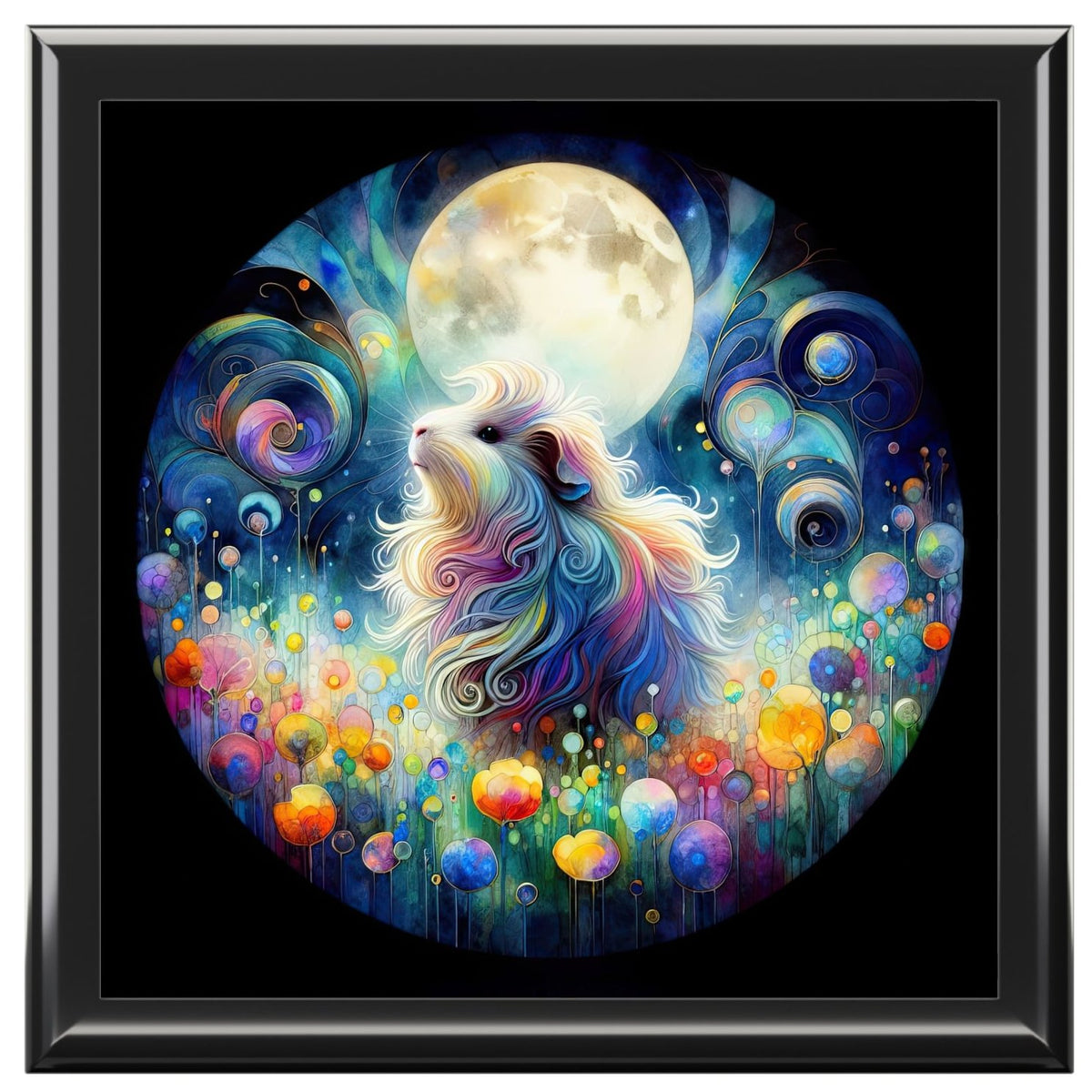 Magic Moon Song Cavy Keepsake / Jewelry Box