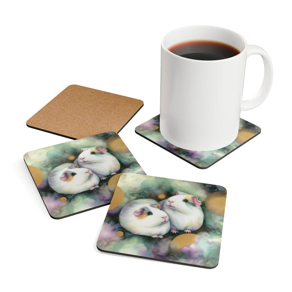 Precious Pig-appeal Coaster Set