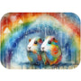Rain Shower Piggies Bath Mat