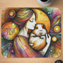 Rescue Mom with guinea pig mouse pad