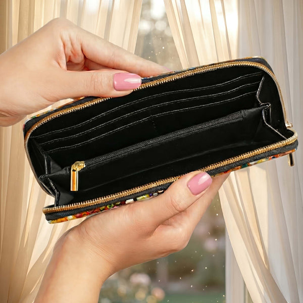 Trees of Life Zippered Wallet