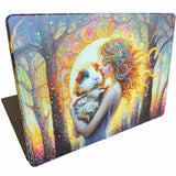 Woodland Grace Guinea Pig Macbook Case