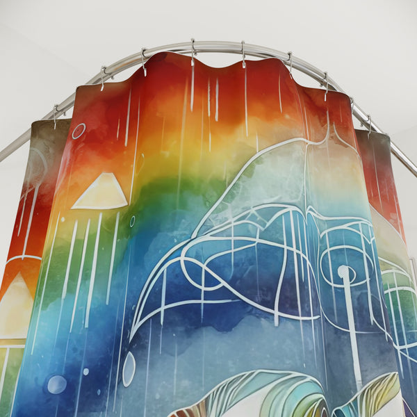 Guinea Pig Backdrop / Room Divider / Polyester Shower Curtain