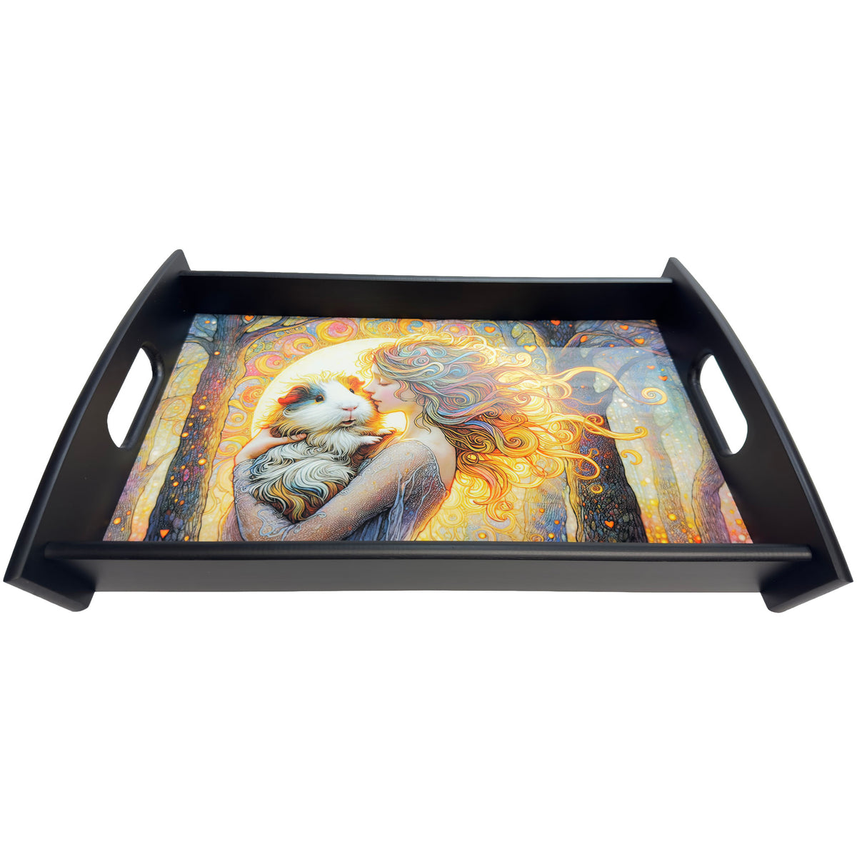 Woodland Grace Guinea Pig Serving Tray