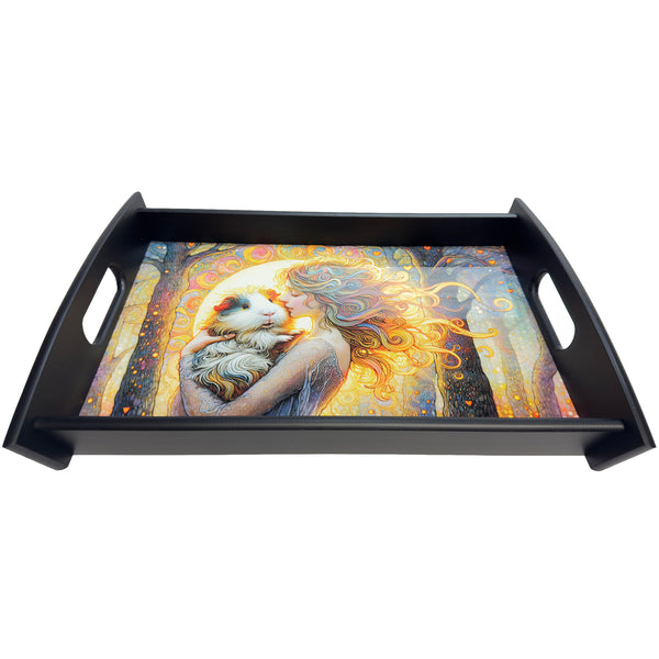 Woodland Grace Guinea Pig Serving Tray