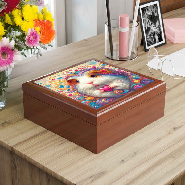 Heart's Treasure Jewelry Box