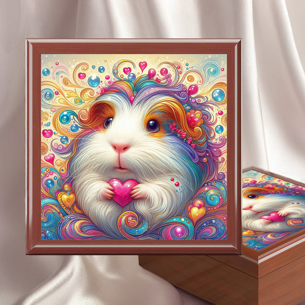 Heart's Treasure Jewelry Box