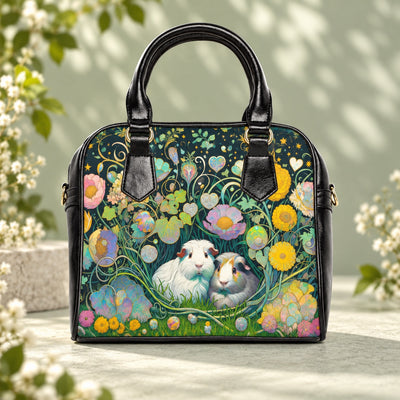 Cavy Champion Paradise Guinea Pig Shoulder Handbag