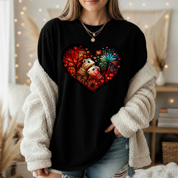 Midnight Tropic Guinea Pig Unisex T-Shirt