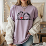 Cavy Heart Companions Guinea Pig Unisex T-Shirt