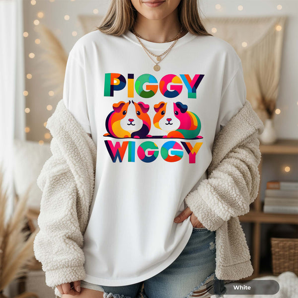 Piggy Wiggy Guinea Pig Unisex T-Shirt