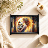 Woodland Grace Guinea Pig Serving Tray