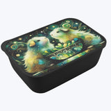 Let Us Eat Greens Guinea Pig Bento Box