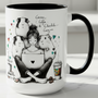 Guinea Pig Mug - Cavies, Coffee & Chocolate Carry On