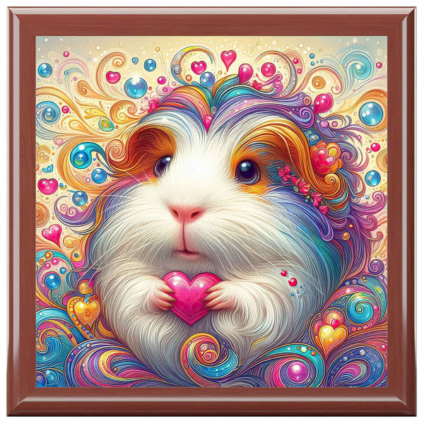 Heart's Treasure Jewelry Box